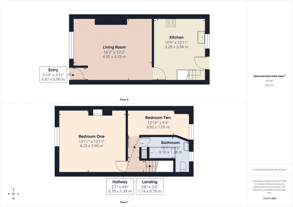 Floorplan for Lonsdale Road, Bolton, BL1