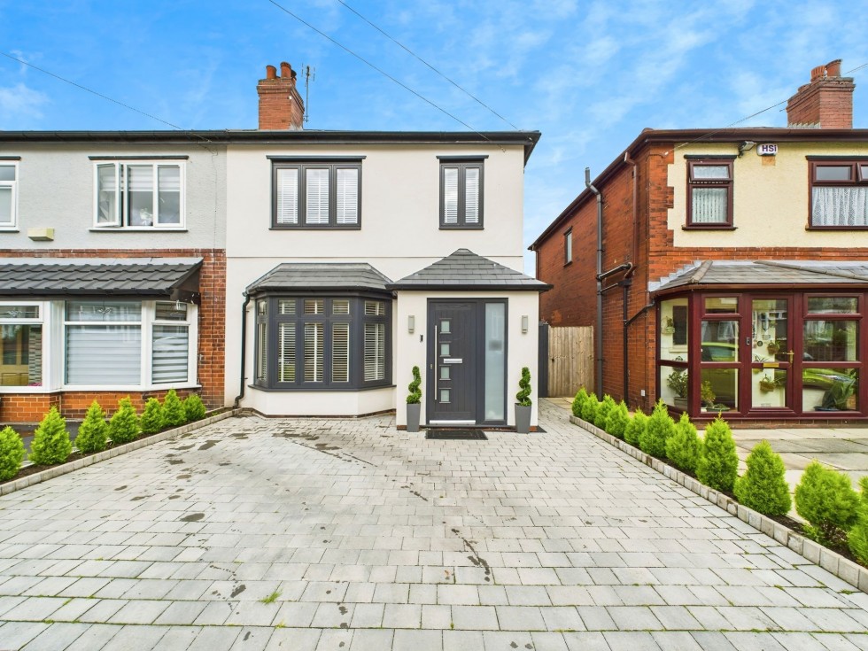 Floorplan for Thornton Avenue, Bolton, BL1
