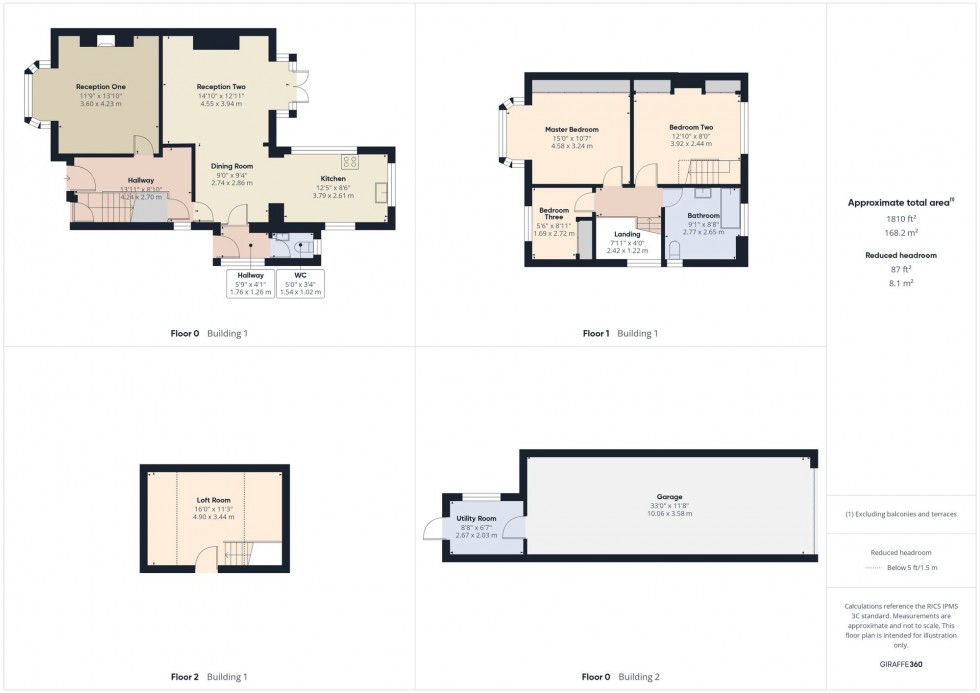 Floorplan for Harpers Lane, Bolton, BL1