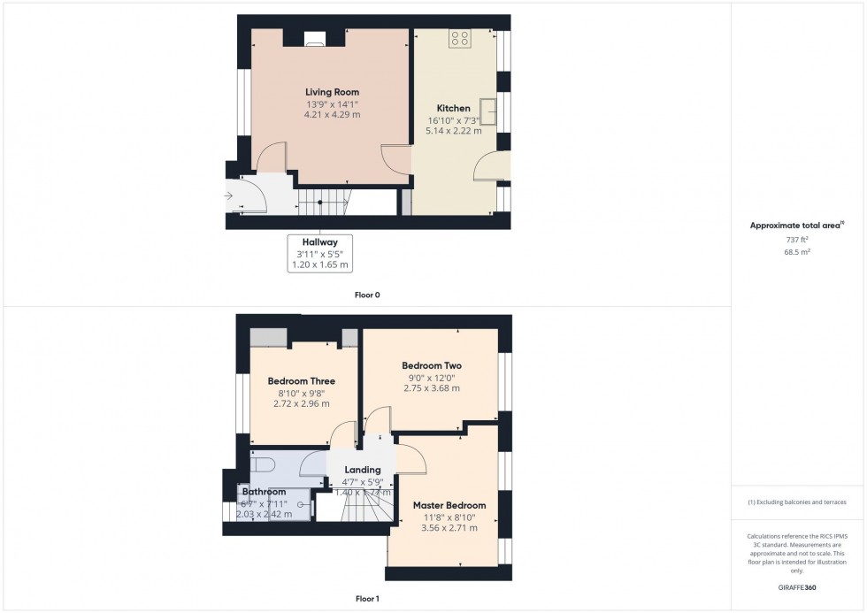 Floorplan for Sofa Street, Heaton, Bolton, BL1