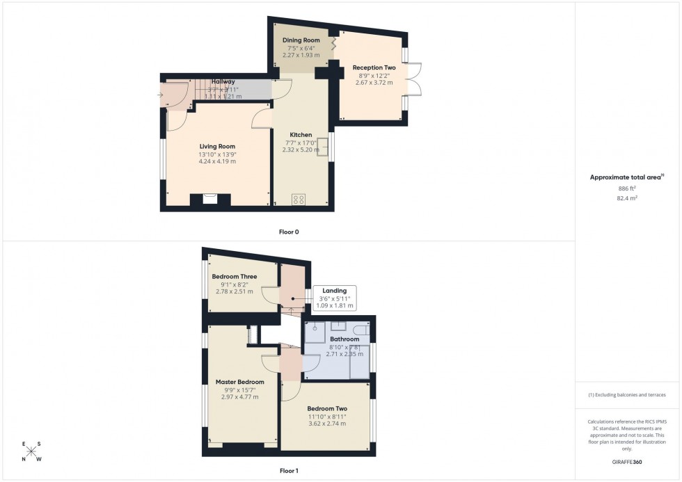 Floorplan for Sofa Street, Bolton, BL1