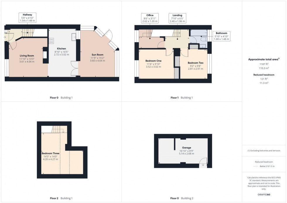 Floorplan for Roslin Gardens, Bolton, BL1