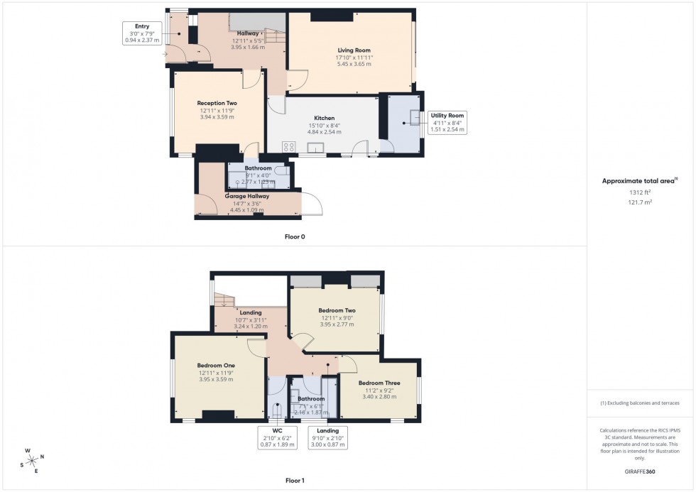 Floorplan for Barrow Bridge Road, Smithills, Bolton, BL1