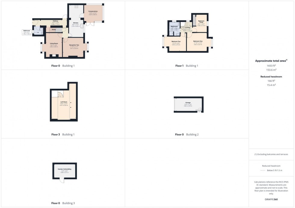 Floorplan for Kirkby Road, Bolton, BL1
