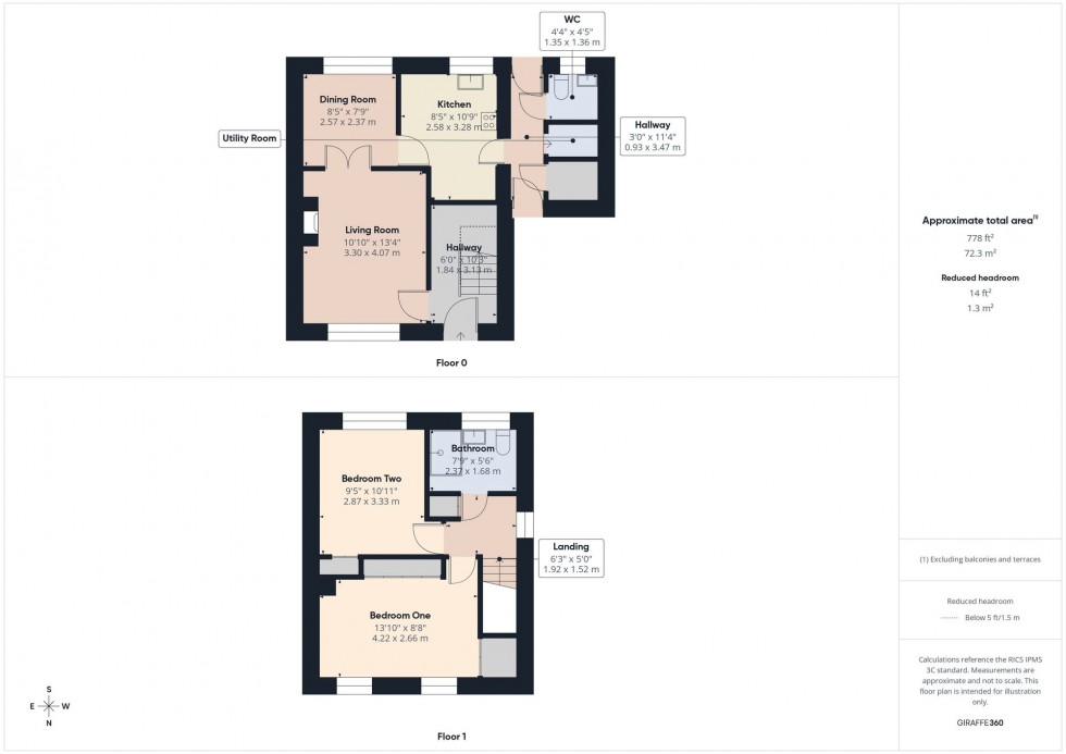 Floorplan for Montserrat Road, Bolton, BL1
