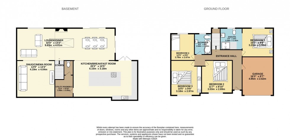 Floorplan for Deansgate, Hindley, WN2