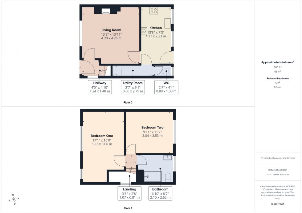 Floorplan for Chorley Old Road, Bolton, BL1