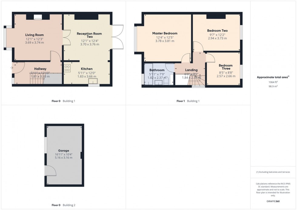 Floorplan for Lonsdale Road, Heaton, Bolton, BL1