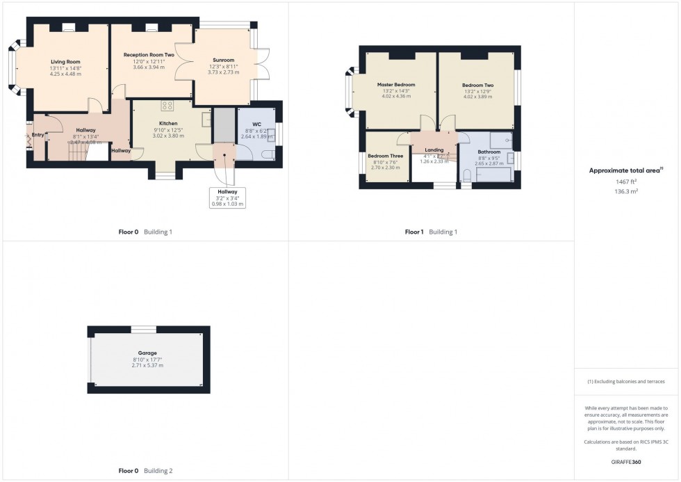Floorplan for Harpers Lane, Bolton, BL1
