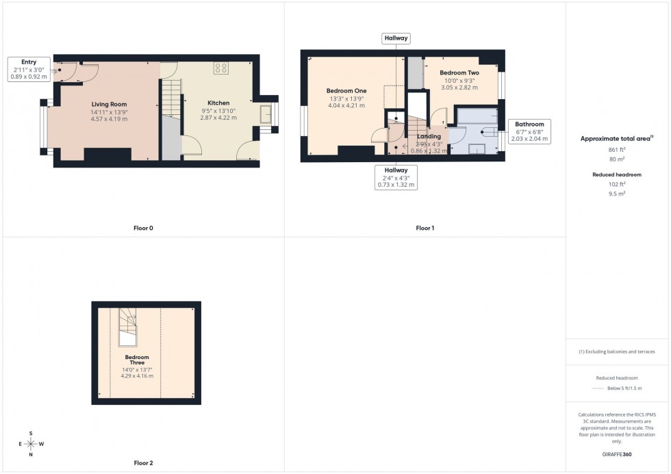 Floorplan for Devonshire Road, Heaton, Bolton, BL1