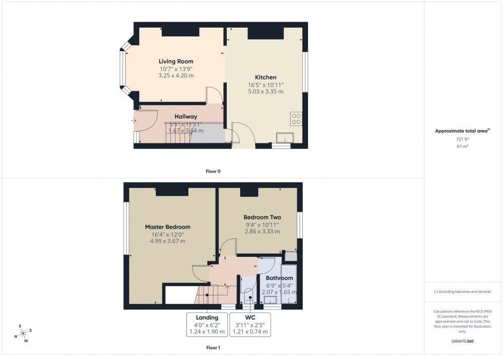 Floorplan for Seaton Road, Bolton, BL1