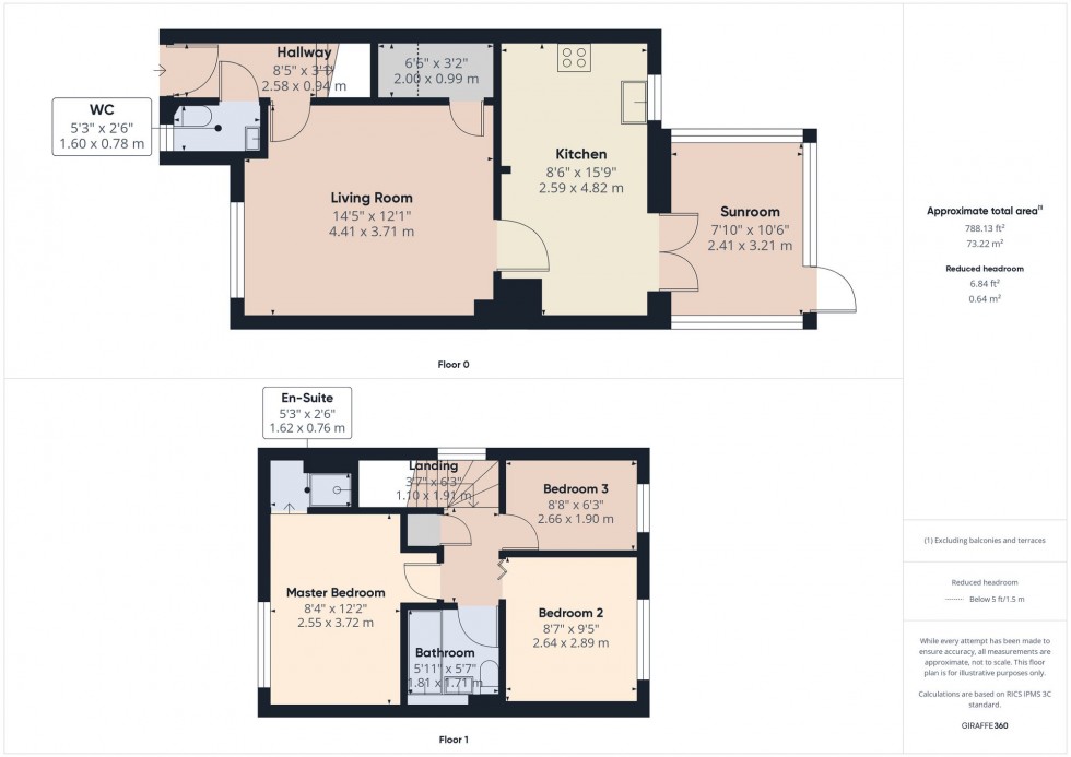 Floorplan for Chassen Road, Heaton, Bolton, BL1