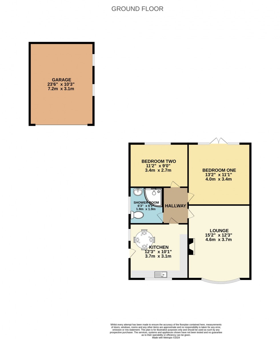 Floorplan for Thomas Street, Hindley Green, WN2