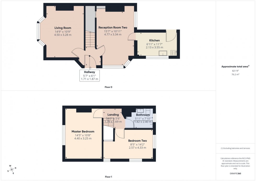 Floorplan for Graythwaite Road, Doffcocker, Bolton, BL1