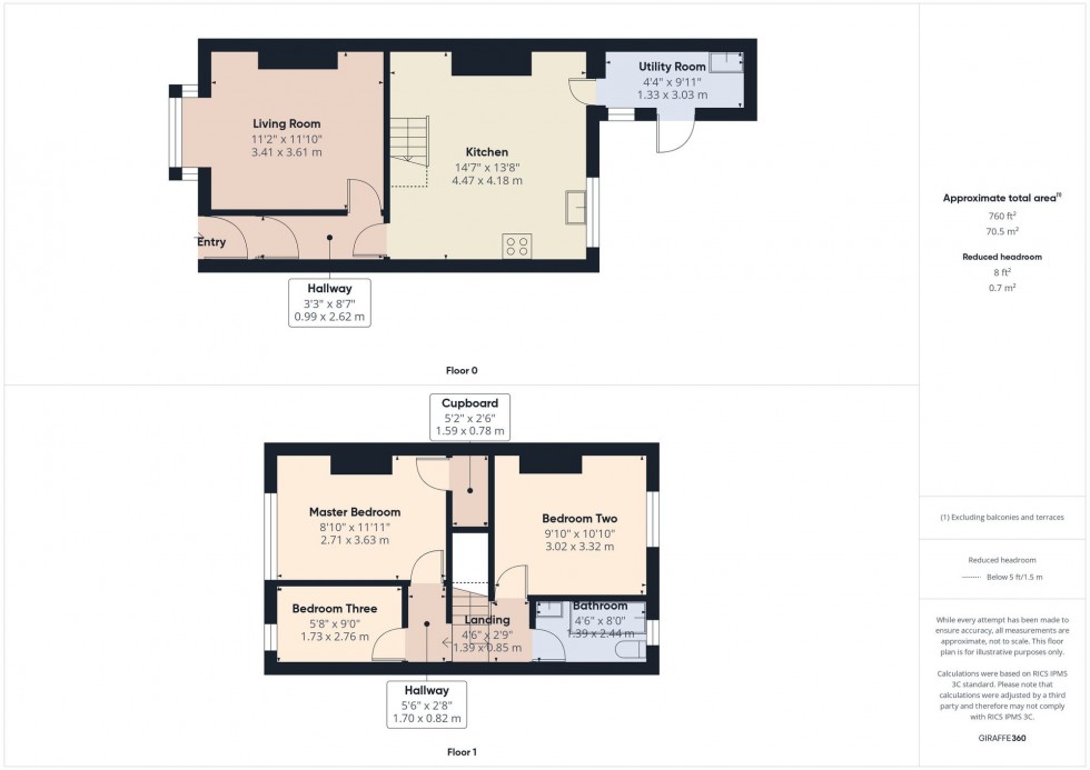 Floorplan for Normanby Street, Bolton, BL3