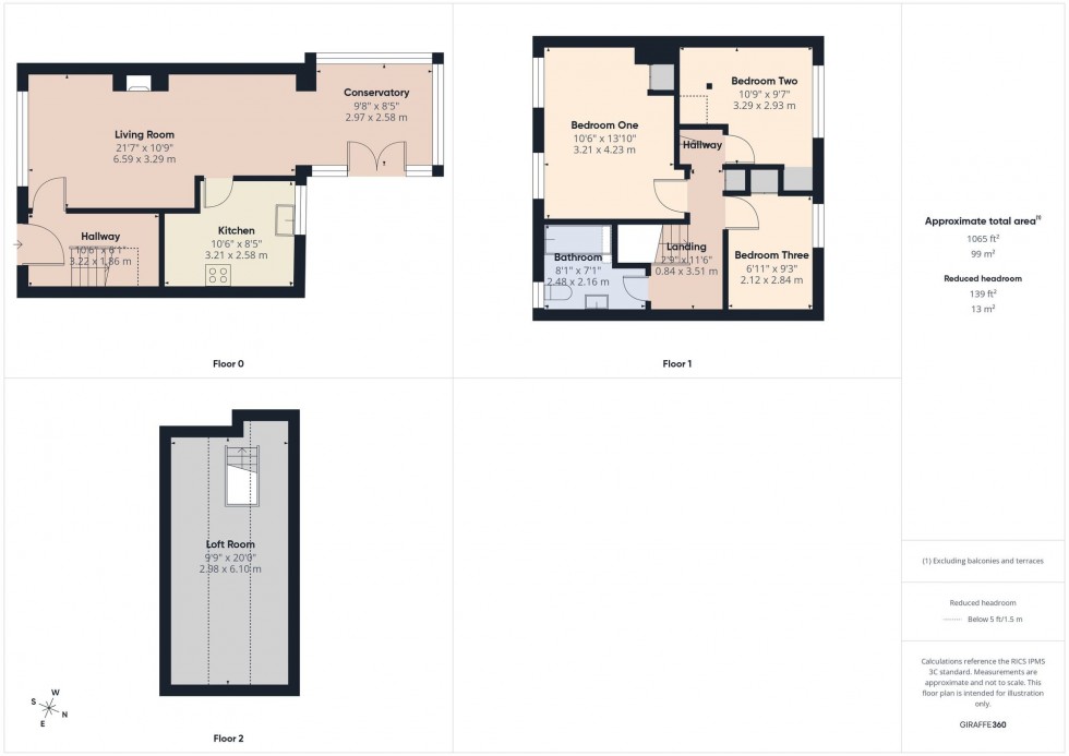 Floorplan for Gargrave Avenue, Bolton, BL1