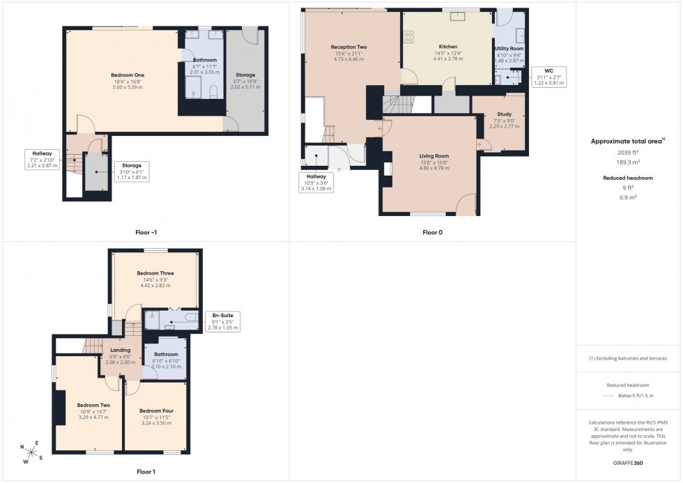 Floorplan for Walker Fold, Smithills, Bolton, BL1