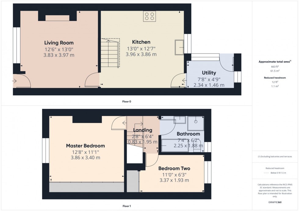 Floorplan for Dixon Street, Horwich, BL6