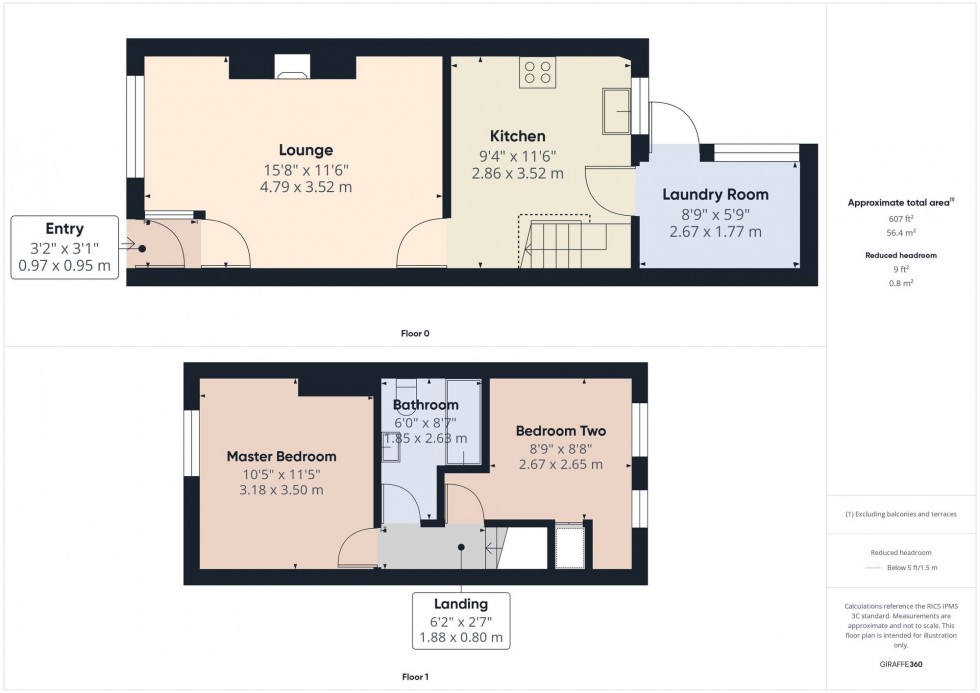 Floorplan for Avondale Street, Heaton, Bolton, BL1