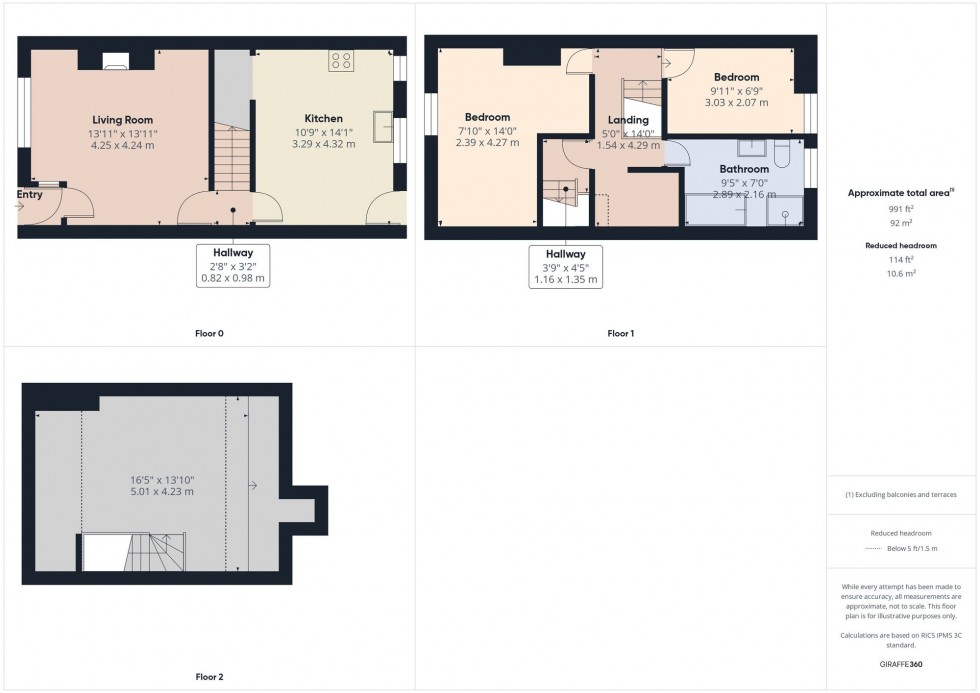 Floorplan for Hawarden Street, Bolton, BL1